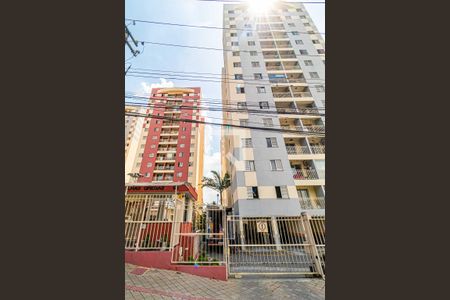 Apartamento para alugar com 56m², 2 quartos e 1 vaga Apartamento para alugar com 56m², 2 quartos e 1 vagaFachada