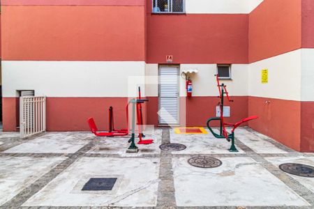 Apartamento para alugar com 56m², 2 quartos e 1 vaga Apartamento para alugar com 56m², 2 quartos e 1 vagaÁrea comum - Área de exercícios