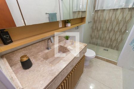 Apartamento à venda com 104m², 3 quartos e 1 vaga Apartamento à venda com 104m², 3 quartos e 1 vagaBanheiro Social