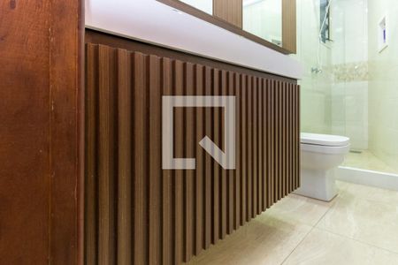 Apartamento à venda com 104m², 3 quartos e 1 vaga Apartamento à venda com 104m², 3 quartos e 1 vagaBanheiro da Suíte