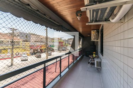 Apartamento à venda com 104m², 3 quartos e 1 vaga Apartamento à venda com 104m², 3 quartos e 1 vagaVaranda da Sala