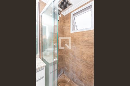 Apartamento à venda com 51m², 2 quartos e 1 vaga Apartamento à venda com 51m², 2 quartos e 1 vagaBanheiro da suíte