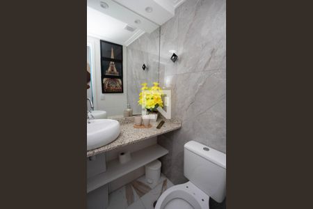 Apartamento à venda com 51m², 2 quartos e 1 vaga Apartamento à venda com 51m², 2 quartos e 1 vagaBanheiro social