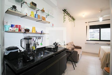 Studio à venda com 25m², 1 quarto e sem vagaCozinha