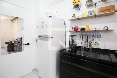 Studio à venda com 25m², 1 quarto e sem vagaCozinha
