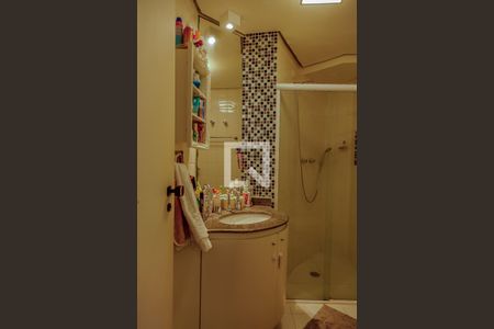 Apartamento à venda com 97m², 3 quartos e 2 vagas Apartamento à venda com 97m², 3 quartos e 2 vagasBanheiro da Suíte