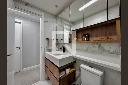 Apartamento à venda com 72m², 3 quartos e 1 vagaBanheiro Social 