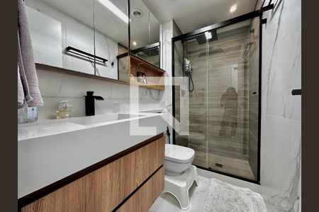 Apartamento à venda com 72m², 3 quartos e 1 vagaBanheiro Social 