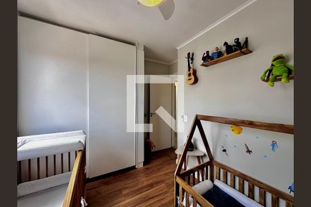 Apartamento à venda com 72m², 3 quartos e 1 vagaQuarto 2