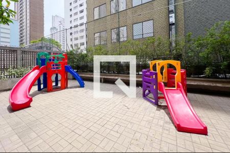 Área comum - Playground de apartamento à venda com 2 quartos, 136m² em Itaim Bibi, São Paulo