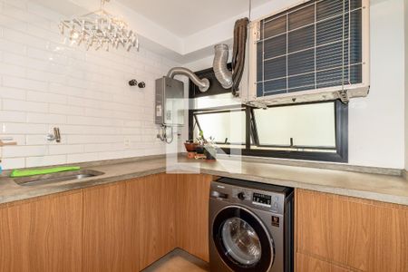 Área de Serviço de apartamento à venda com 2 quartos, 136m² em Itaim Bibi, São Paulo