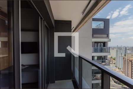 Studio à venda com 22m², 1 quarto e sem vaga Studio à venda com 22m², 1 quarto e sem vagaVaranda
