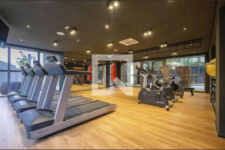 Studio à venda com 22m², 1 quarto e sem vaga Studio à venda com 22m², 1 quarto e sem vagaÁrea comum - Academia