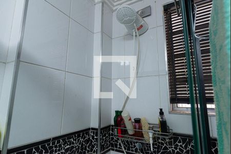 Apartamento à venda com 55m², 1 quarto e sem vagaBanheiro da Suíte