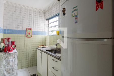 Apartamento à venda com 55m², 1 quarto e sem vagaCozinha