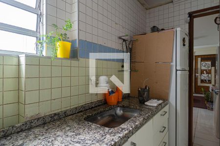 Apartamento à venda com 55m², 1 quarto e sem vagaCozinha