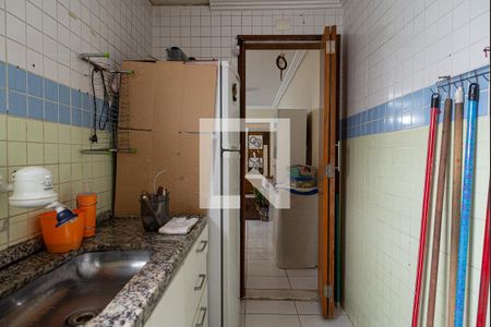 Apartamento à venda com 55m², 1 quarto e sem vagaCozinha