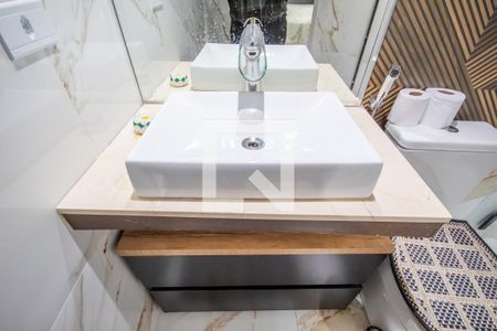 Casa para alugar com 320m², 3 quartos e 1 vagaBanheiro da Suíte Master