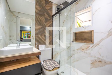 Casa para alugar com 320m², 3 quartos e 1 vagaBanheiro da Suíte Master