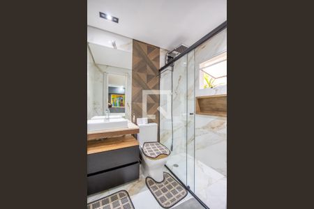 Casa para alugar com 320m², 3 quartos e 1 vagaBanheiro da Suíte Master