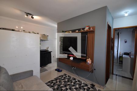 Sala de apartamento à venda com 1 quarto, 45m² em Vila Constança, São Paulo