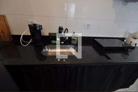 Apartamento à venda com 45m², 1 quarto e sem vagaCozinha