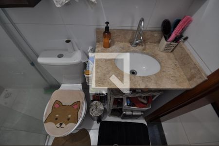 Banheiro de apartamento à venda com 1 quarto, 45m² em Vila Constança, São Paulo