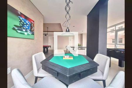 Apartamento à venda com 49m², 2 quartos e 1 vaga Apartamento à venda com 49m², 2 quartos e 1 vagaSalão de jogos