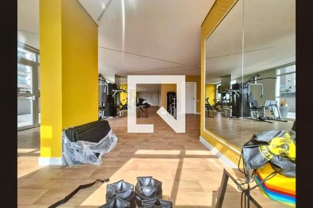 Apartamento à venda com 49m², 2 quartos e 1 vaga Apartamento à venda com 49m², 2 quartos e 1 vagaÁrea comum - Academia