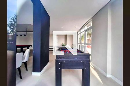 Apartamento à venda com 49m², 2 quartos e 1 vaga Apartamento à venda com 49m², 2 quartos e 1 vagaSalão de jogos