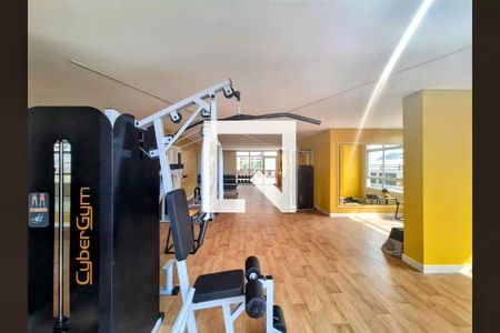 Apartamento à venda com 49m², 2 quartos e 1 vaga Apartamento à venda com 49m², 2 quartos e 1 vagaÁrea comum - Academia