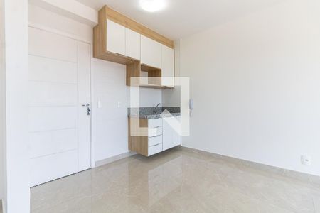 Cozinha de apartamento à venda com 1 quarto, 33m² em Vila Nair, São Paulo