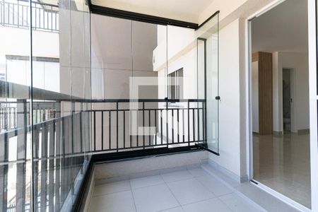 Apartamento para alugar com 33m², 1 quarto e 1 vagaVaranda do Quarto