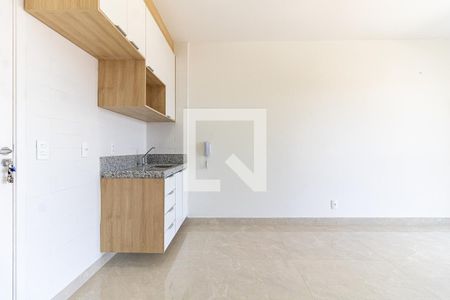 Cozinha de apartamento à venda com 1 quarto, 33m² em Vila Nair, São Paulo