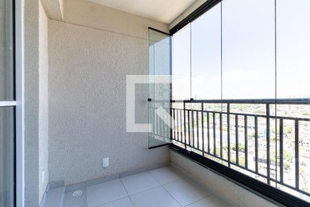 Apartamento para alugar com 33m², 1 quarto e 1 vagaVaranda do Quarto