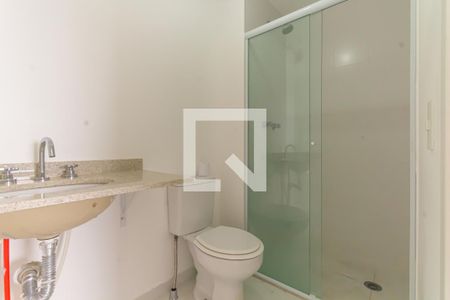 Apartamento à venda com 67m², 2 quartos e 1 vagaBanheiro da Suíte
