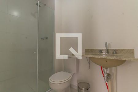 Apartamento à venda com 67m², 2 quartos e 1 vagaBanheiro Social