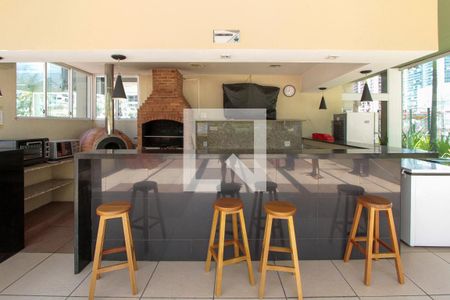 Apartamento à venda com 90m², 2 quartos e 1 vagaÁrea comum - Churrasqueira