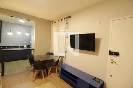 Apartamento para alugar com 52m², 2 quartos e 1 vagaSala