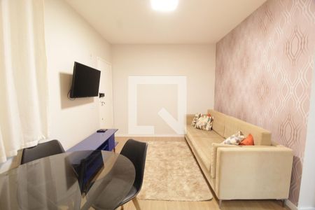 Apartamento para alugar com 52m², 2 quartos e 1 vagaSala