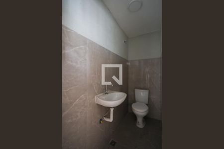 Banheiro da Suíte de casa para alugar com 1 quarto, 45m² em Lauzane Paulista, São Paulo