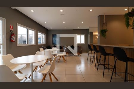 Apartamento à venda com 37m², 2 quartos e 1 vagaÁrea comum