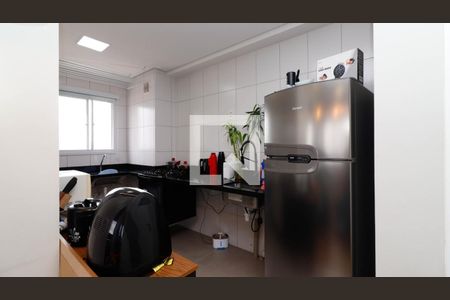 Apartamento à venda com 37m², 2 quartos e 1 vagaCozinha e Área de Serviço