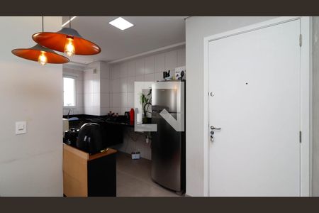 Apartamento à venda com 37m², 2 quartos e 1 vagaCozinha e Área de Serviço