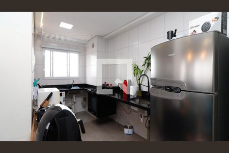 Apartamento à venda com 37m², 2 quartos e 1 vagaCozinha e Área de Serviço