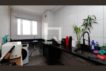 Apartamento à venda com 37m², 2 quartos e 1 vagaCozinha e Área de Serviço