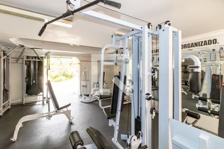 Apartamento à venda com 56m², 1 quarto e 1 vaga Apartamento à venda com 56m², 1 quarto e 1 vagaÁrea comum - Academia