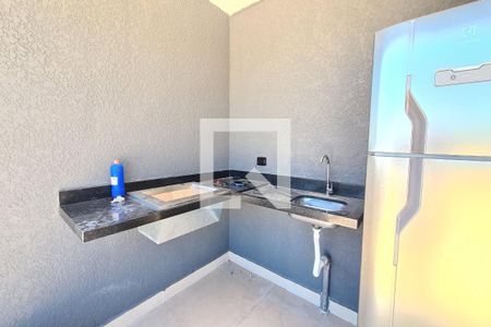 Apartamento para alugar com 40m², 1 quarto e 1 vaga Apartamento para alugar com 40m², 1 quarto e 1 vagaÁrea comum - Churrasqueira