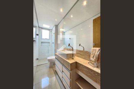 Apartamento à venda com 116m², 3 quartos e 3 vagasBanheiro Social