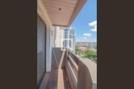 Apartamento à venda com 238m², 3 quartos e 4 vagasVaranda do Quarto 2